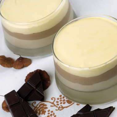 Pure Bavarian Custard Flavor Sizes