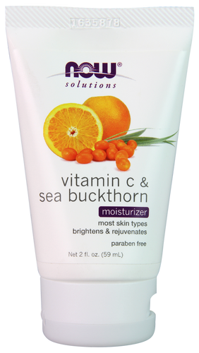 Vitamin C & Sea Buckthorn Moisturizer - 2 fl. oz - Bulk Apothecary