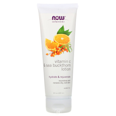 Vitamin C & Sea Buckthorn Lotion - 8 fl. oz - Bulk Apothecary