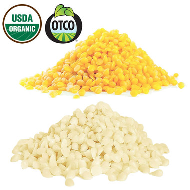Beeswax Beads – Yellow (USA) – 100% Natural – Wholesale & Bulk Prices