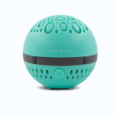 GreenAir Teal Green AromaSphere Diffuser - Bulk Apothecary