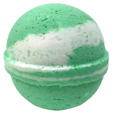 Large 5oz. Green Tea Bath Bomb - Bulk Apothecary