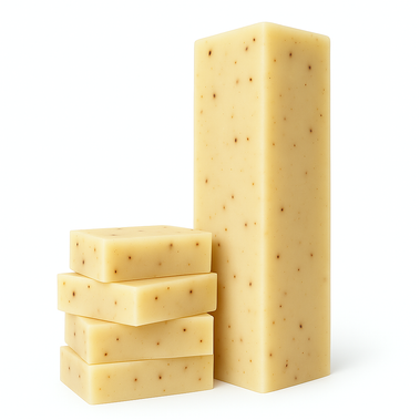 African Violet Cold Process Soap African Violet Cold Process Soap