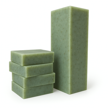 Apple Rose Scrub Cold Process Soap