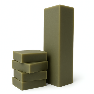 Bamboo Mud Cold Process Soap