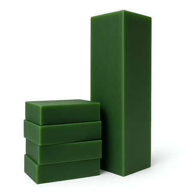 Cool Citrus Basil Cold Process Soap