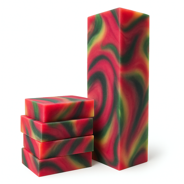 Cotton Fields Scrub Cold Process Soap