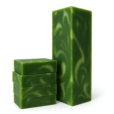 English Garden Cold Process Soap