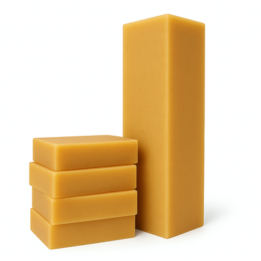 Lemon Coconut Cold Process Soap