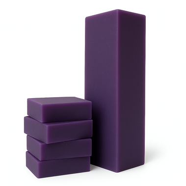 Lilac Cold Process Soap