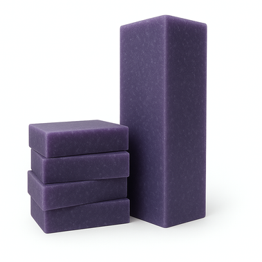 Oak Moss Lavender Scrub Cold Process Soap