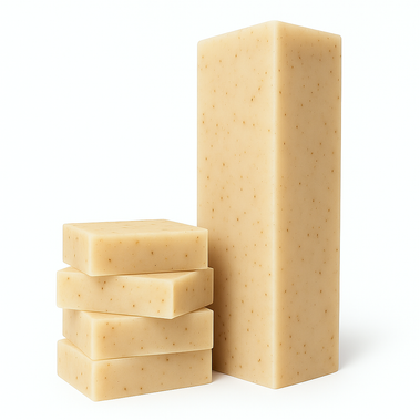 Peppermint Cold Process Soap