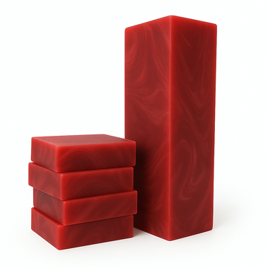 Raspberry Mint Cold Process Soap