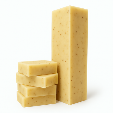 Spearmint Rosemary Cold Process Soap