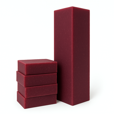 Tobacco Flowers Scrub Cold Process Soap