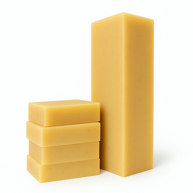 Unscented Cold Process Soap