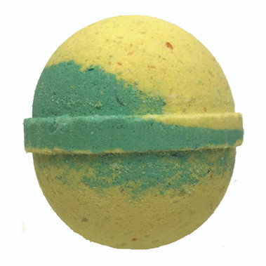 Large 5 oz Banana Kiwi Bath Bomb - Bulk Apothecary