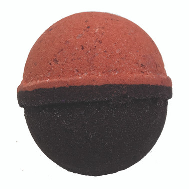 Large 5 oz Black Cherry Bath Bomb - Bulk Apothecary