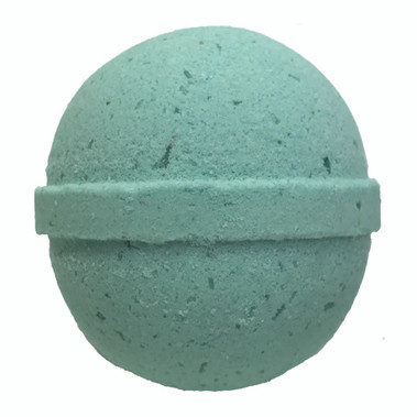 Large 5 oz Cucumber Melon Bath Bomb - Bulk Apothecary