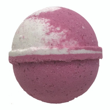 Large 5 oz Mulberry Bath Bomb - Bulk Apothecary