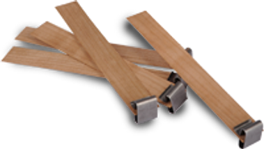 Wooden Wick Booster 1/2 "x 5"  - Bag of 25