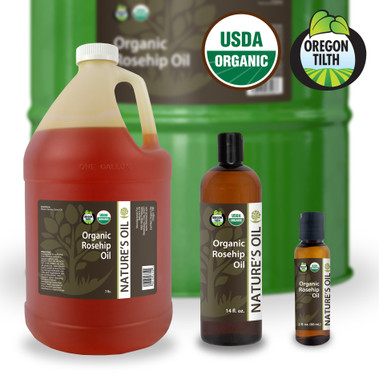 Rosehip Oil (Certified Organic) - Bulk Apothecary