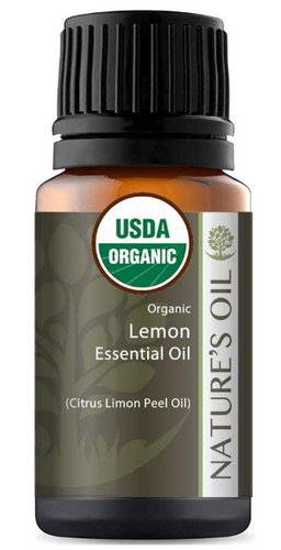 Lemon Essential Oil Pure Certified Organic Therapeutic Grade 10ml - Bulk Apothecary