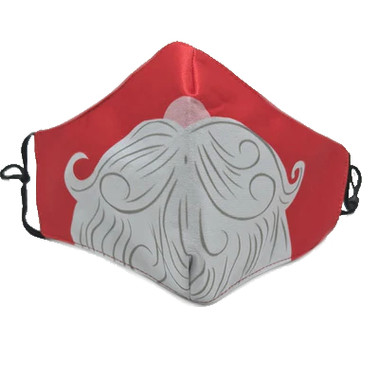 Ugly Christmas Masks - 015 (Santa Beard)
