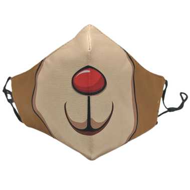 Ugly Christmas Masks - 016 (Rudolph Nose)