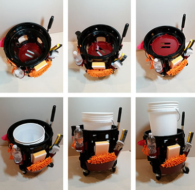 The Ultimate Bucket Caddy