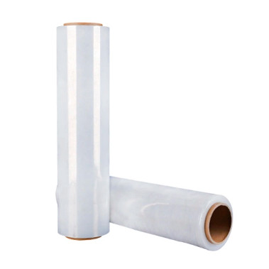 Industrial Plastic Wrap - 80 Gauge, 18'' x 1500' - Bulk Apothecary