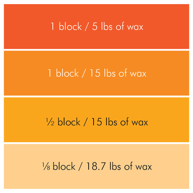 Candle Wax Color Dye Blocks For Sale