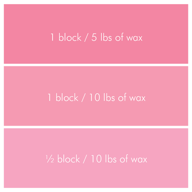 Pink Color Blocks - Bulk Apothecary