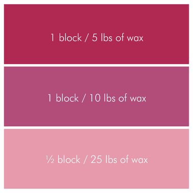 Burgundy Color Blocks - Bulk Apothecary