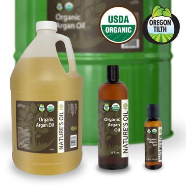 Certified Organic Argan Oil - Bulk Apothecary
