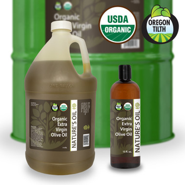 Certified Organic Extra Virgin Olive Oil - Bulk Apothecary