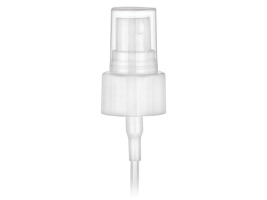 24/410 White Smooth Fine Mist Sprayer - Bulk Apothecary