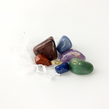 Chakra Rock Set (7 Stones) - Bulk Apothecary