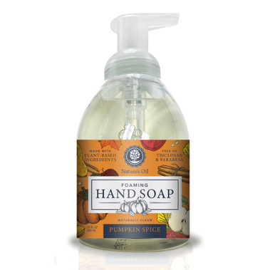 Pumpkin Spice 10 oz Foaming Hand Soap