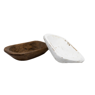 Wooden Dough Bowl For Candle Making - Bulk Apothecary