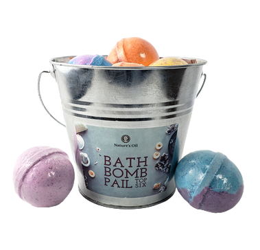 Top 6 Bath Bomb Pail