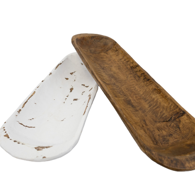 Medium Wooden Dough Bowl - Bulk Apothecary