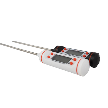 Digital Thermometer with Storage Tube Digital Thermometer with Storage Tube