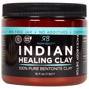Indian Healing Clay 16oz - Bulk Apothecary