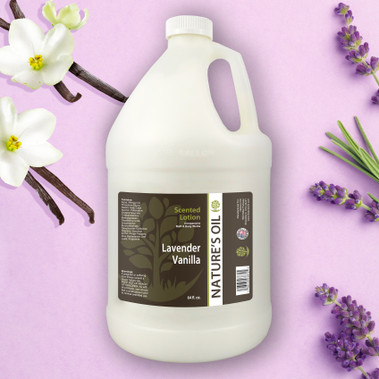 64 oz. (Our Version of) Bath & Body Works Lavender Vanilla Lotion 64 oz. (Our Version of) Bath & Body Works Lavender Vanilla Lotion
