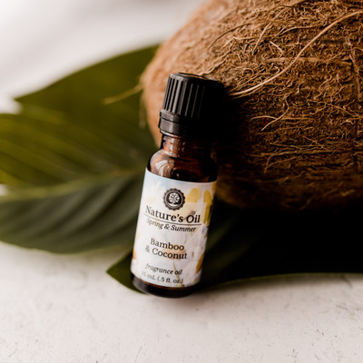 Bamboo And Coconut Fragrance Oil