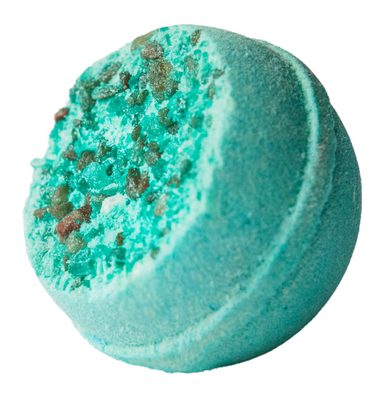 Tourmaline Crystal Geode Bath Bomb