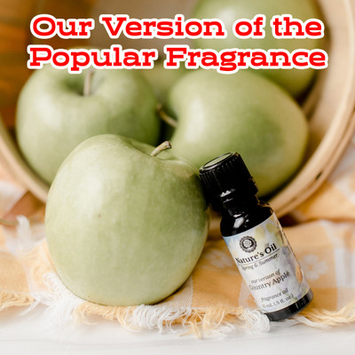 Country Apple Fragrance Oil (our version of Bath & Body Works)