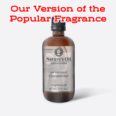 Gunsmoke Fragrance Oil (our version of Duke Cannon)