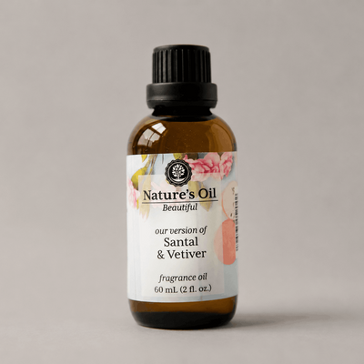 Santal & Vetiver Fragrance Oil (our version of Salt & Stone)